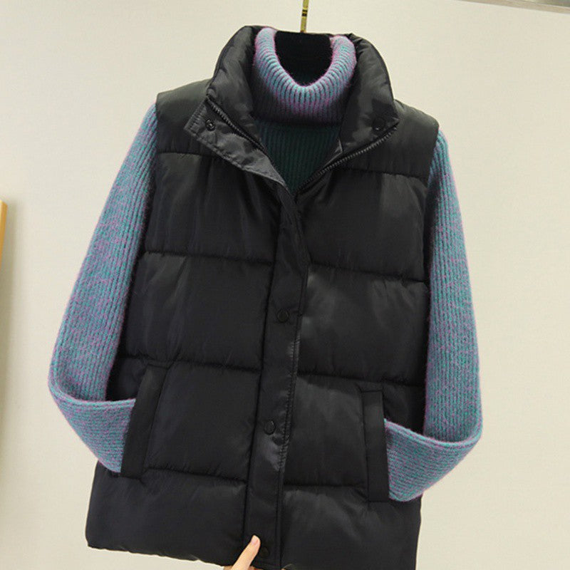 Casual Waistcoat Wearing Bread Jacket Waistcoat Tide