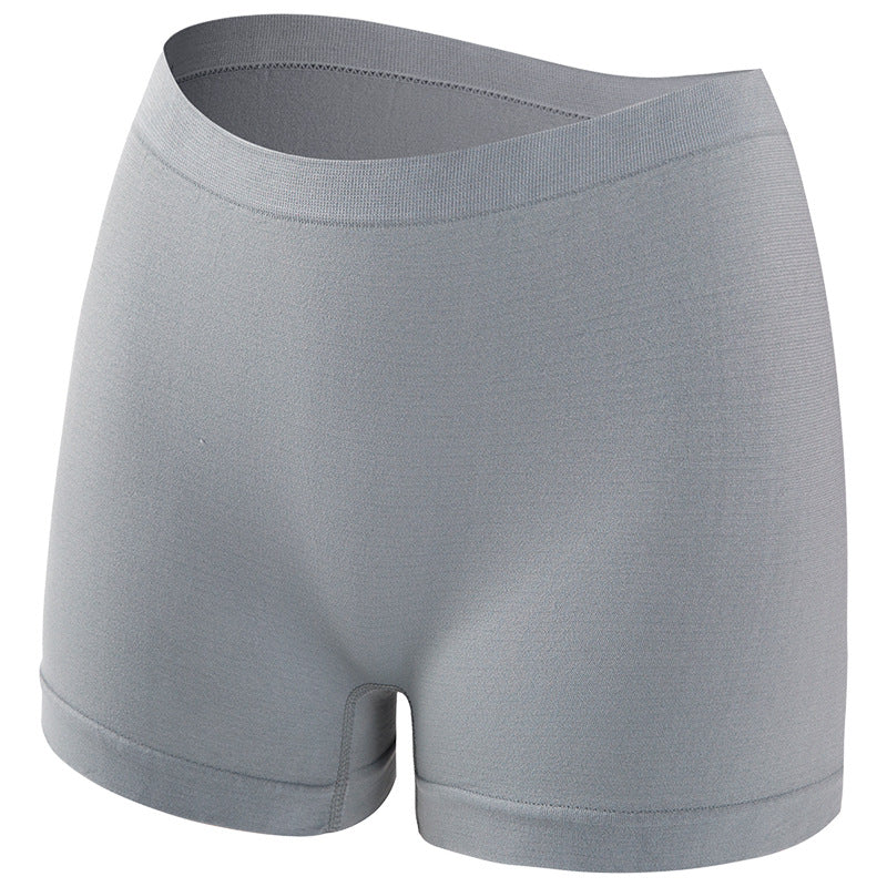 Women's Underwear Plus Size Plump Girls Invisible Boxer Safety Pants