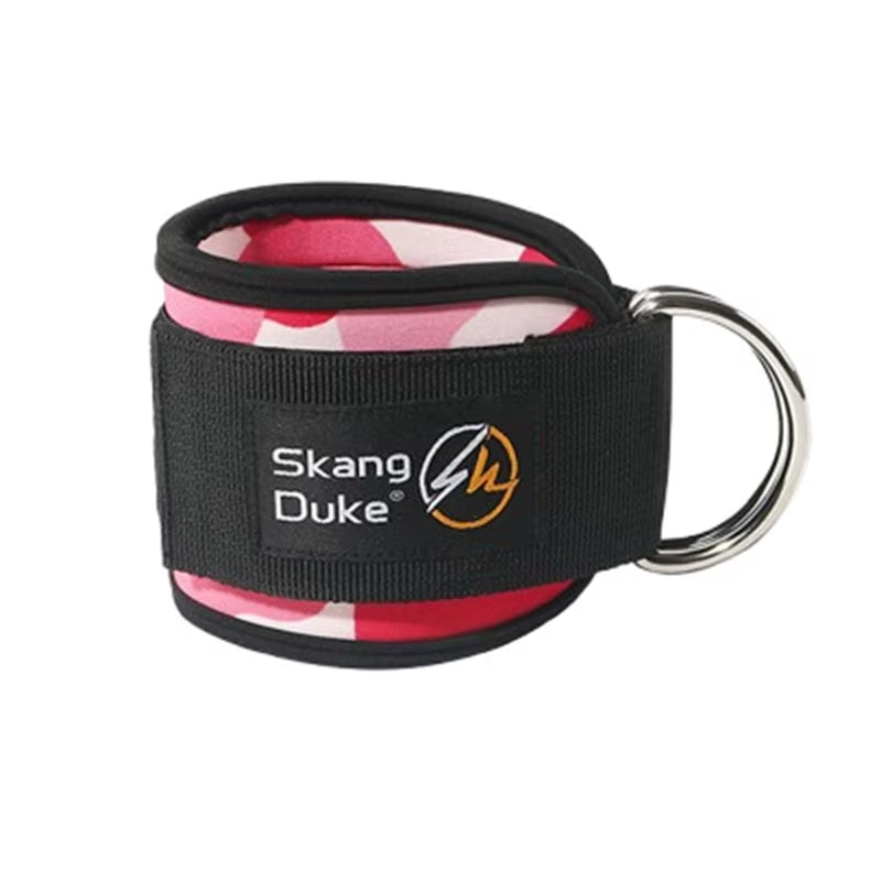 1/2PCS Padded Ankle Straps Ankle Straps for Cable Machines D-Ring Comfortable Gym Pulley Anklet Fitness Anklet for Gym Pulley