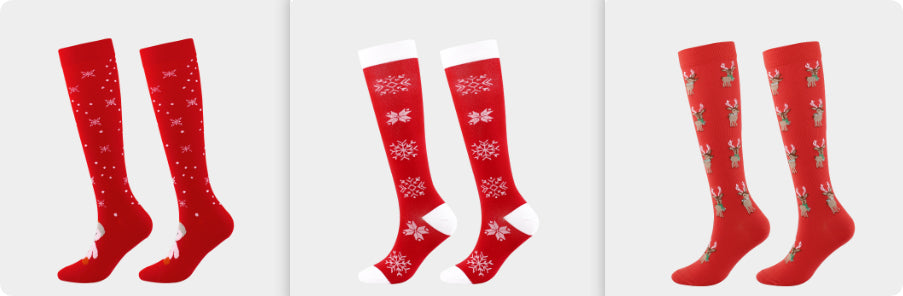 Halloween Is A Simple Christmas Compression Stockings