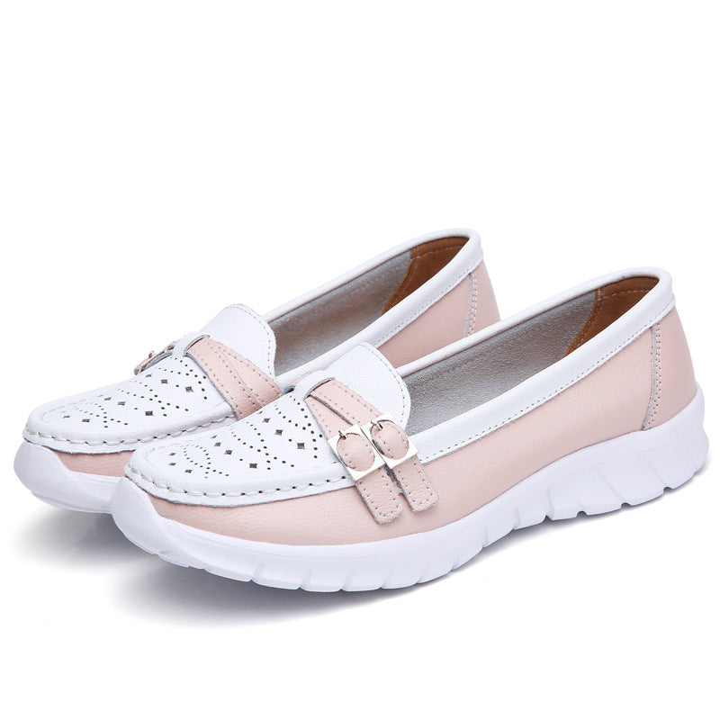 Fashion Pregnant Women Slip-on Women's Shoes Nurse Flat