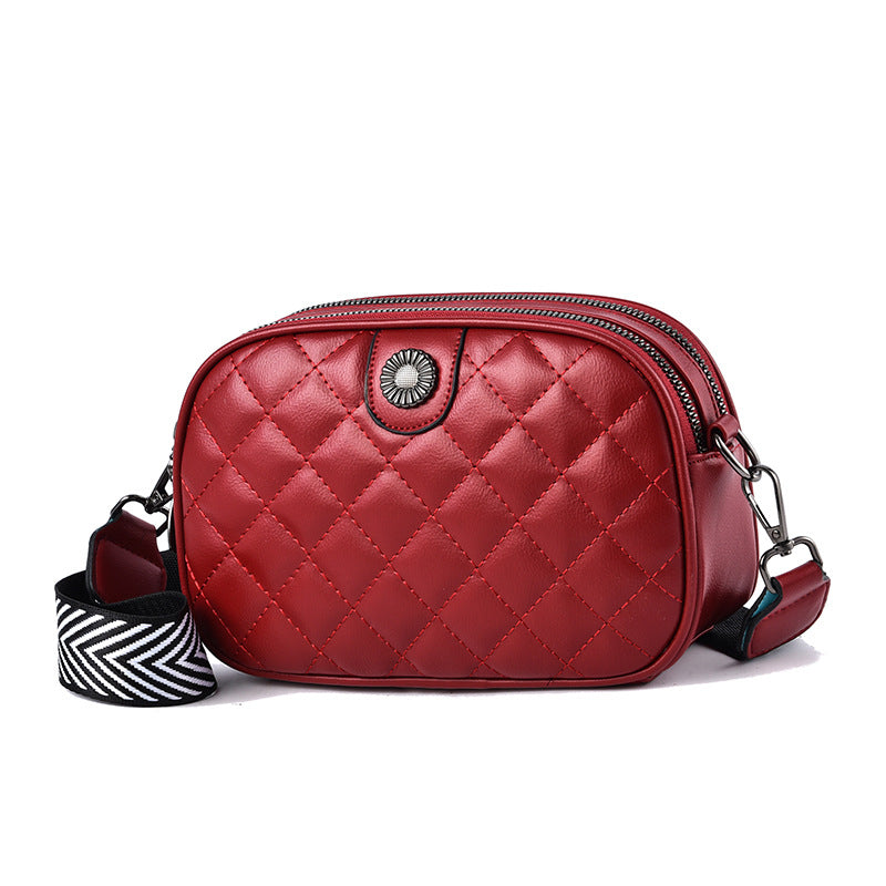 Middle-aged Mother Bag Soft Leather Shoulder Messenger