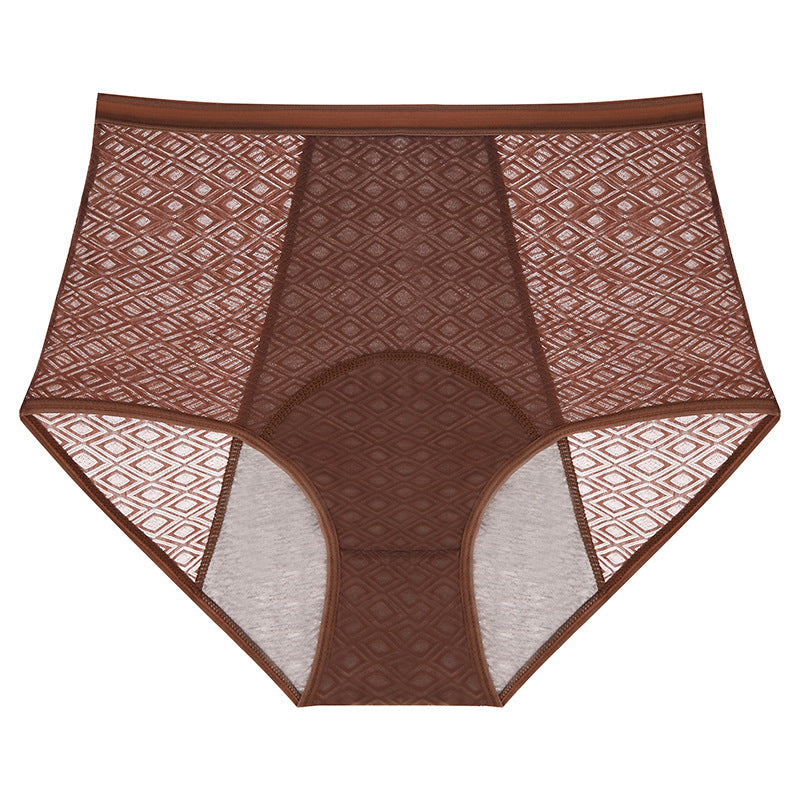 Women's High-Waist Leak-Proof Breathable Underwear