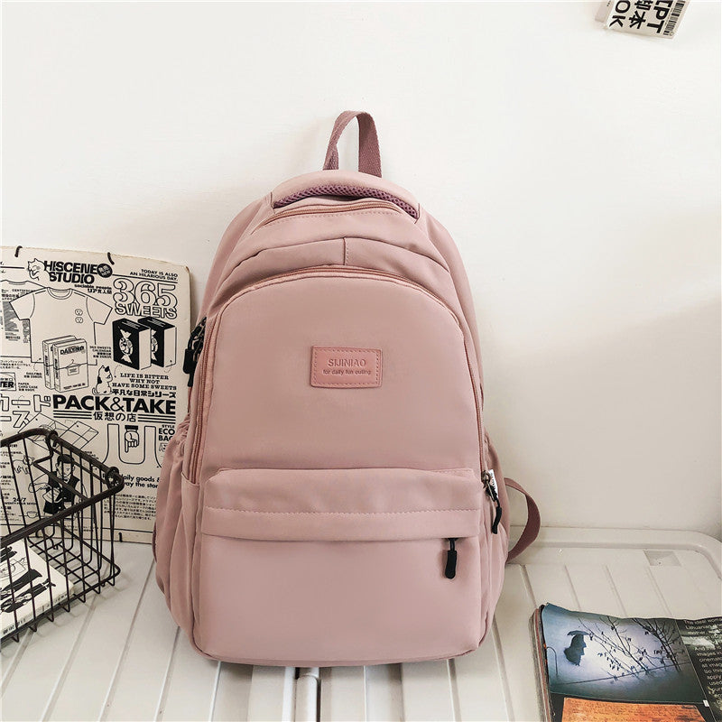 Korean Version Harajuku Backpack School Style Junior High