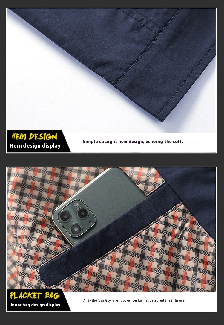 Men's Cotton Casual All-match Jacket