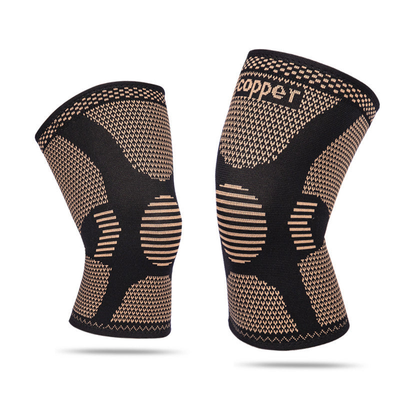 Sports Kneepad Silicone Spring Bar Support Protector