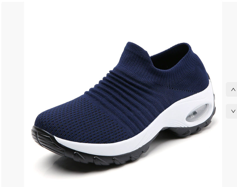 Women's Sneaker Fashion Slip-on Plus Size Women's Shoes