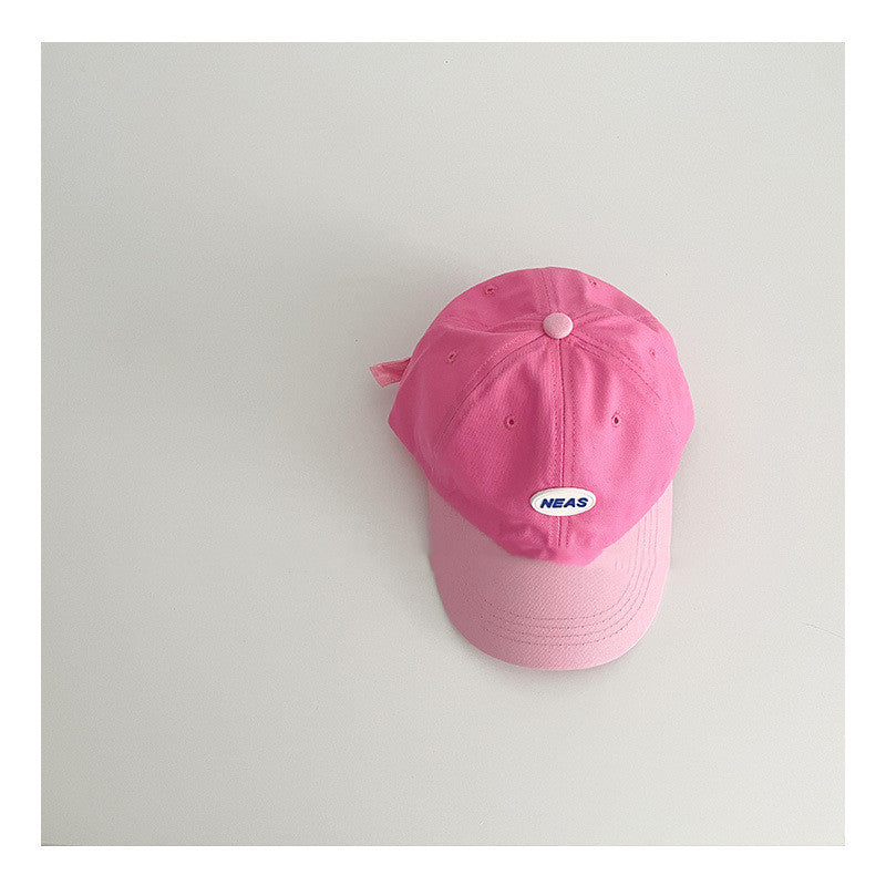 Color Matching Summer Baby Korean Version