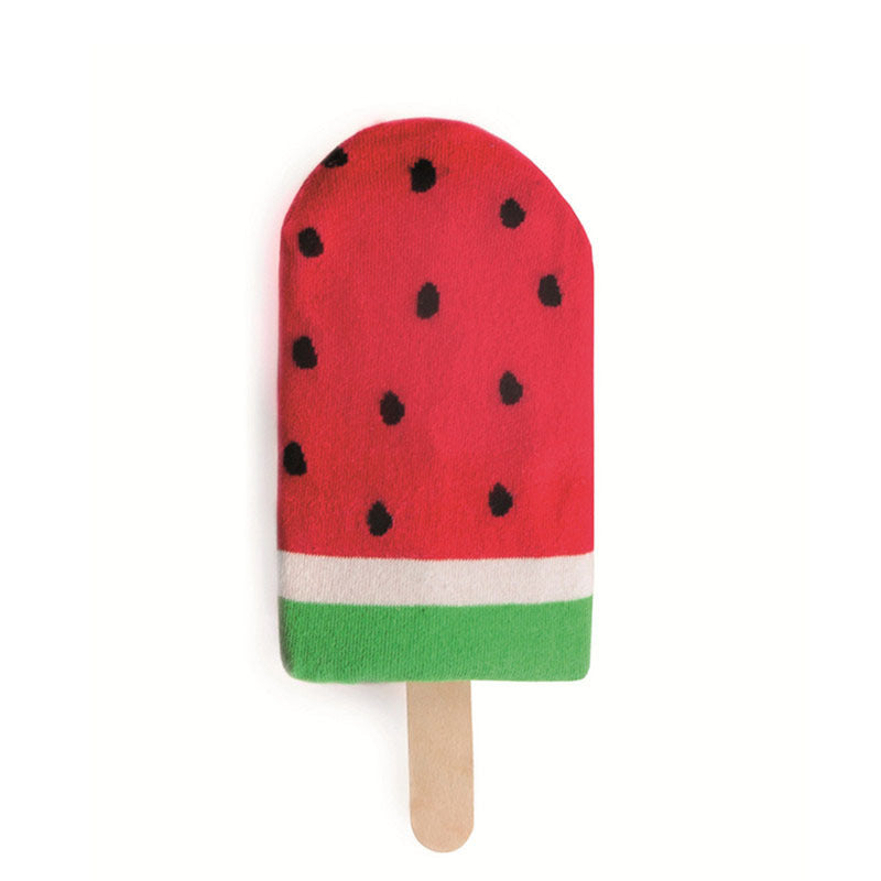 Creative Funny Popsicles Watermelon Pineapple Socks