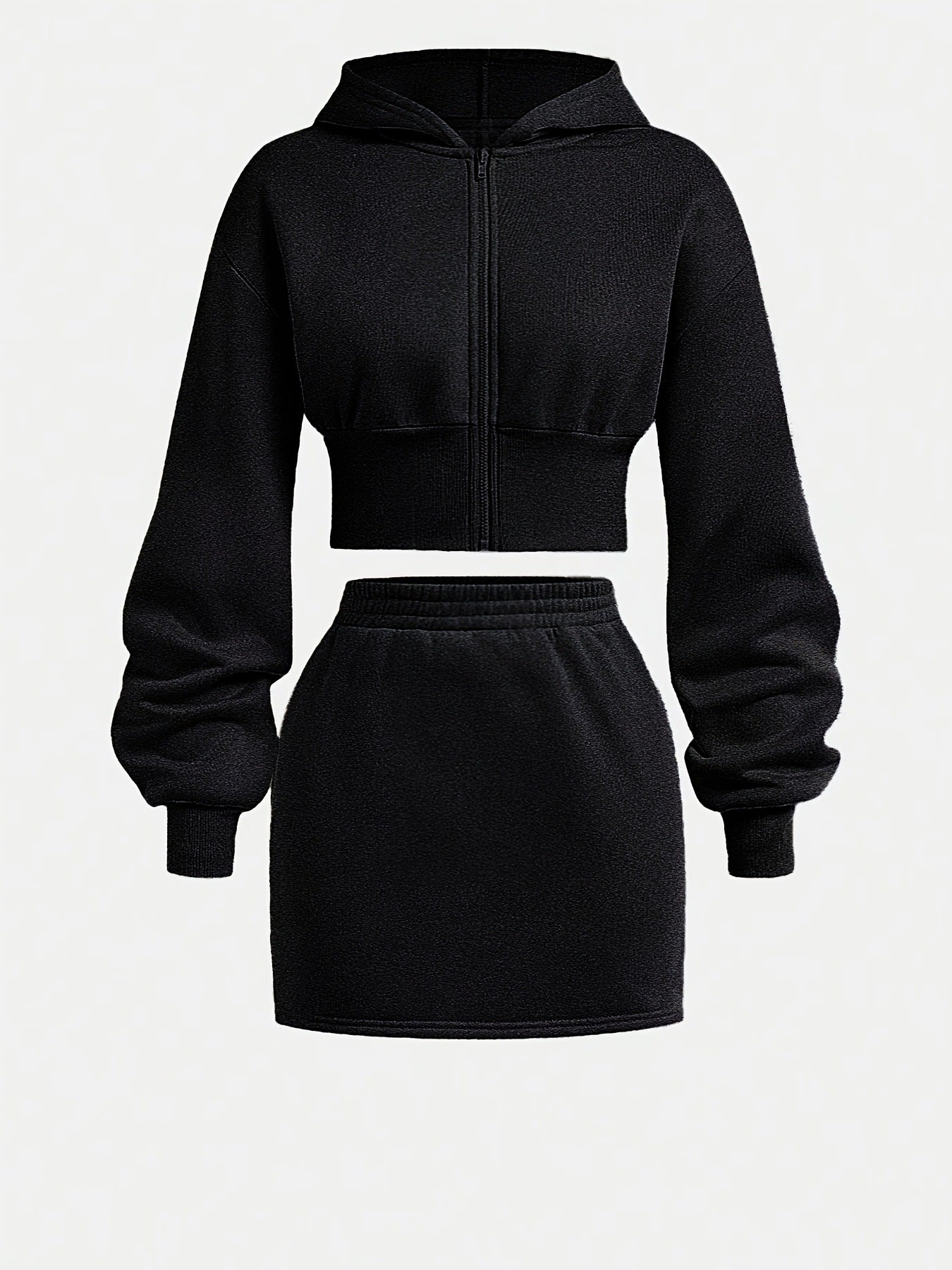 Sports Sweater Suit European And American Spring Street