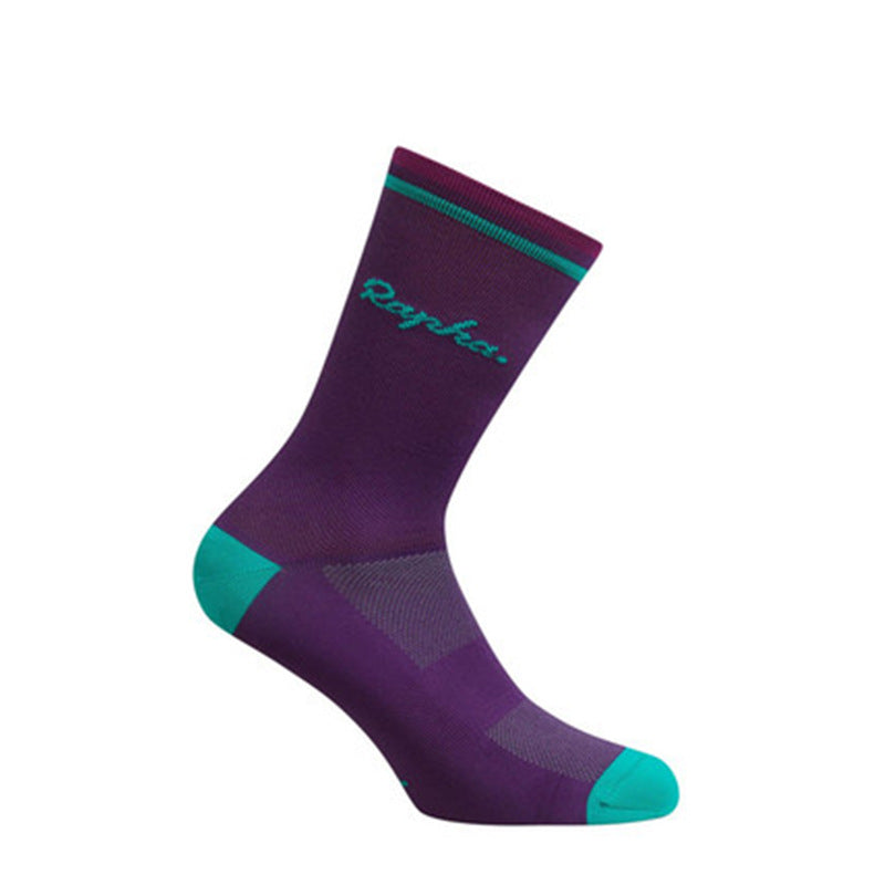 Sweat-absorbent Breathable Elastic Strong Four Seasons Available Mountain Cycling Socks
