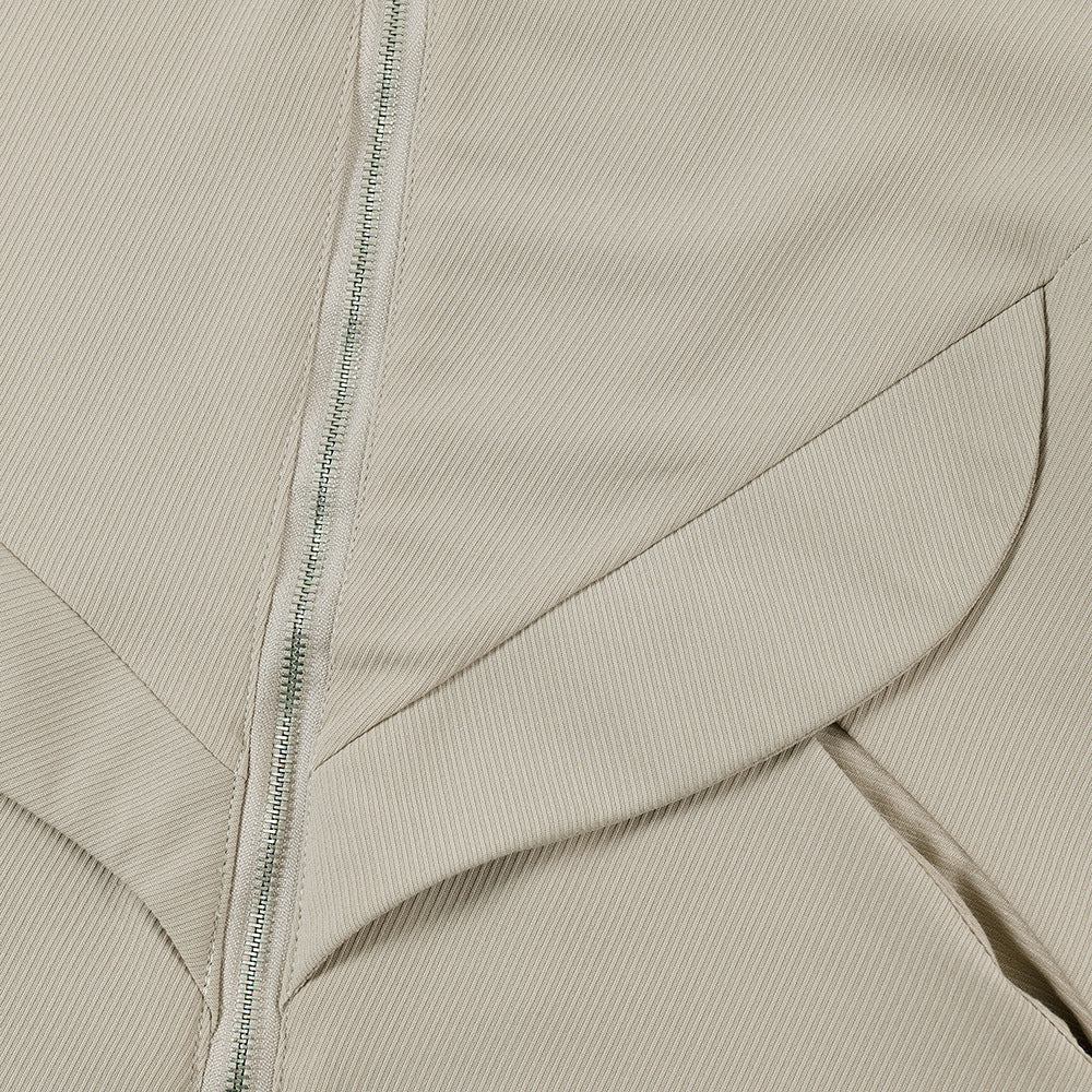 Solid Color Casual Long Sleeves Shirt Men's Personality Stitching
