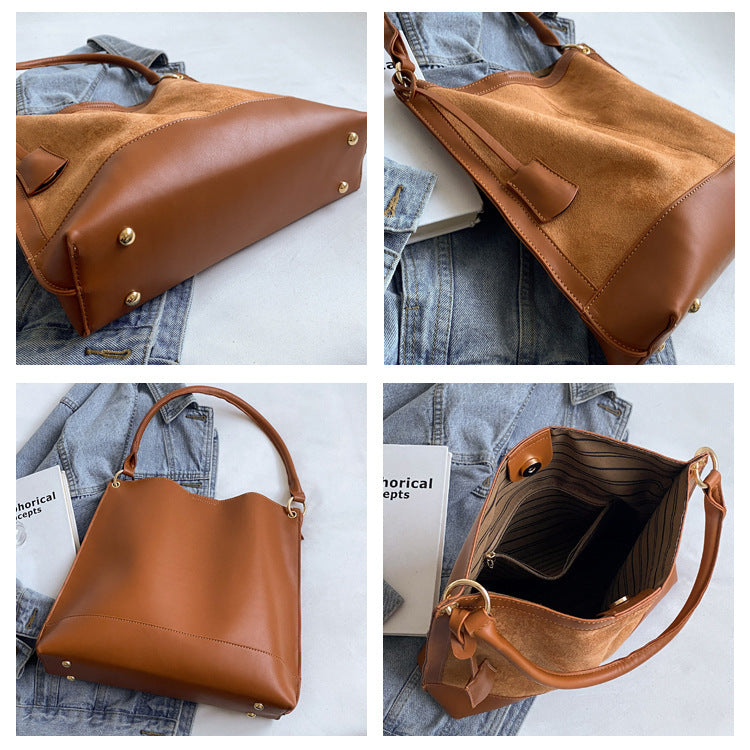 One Shoulder Frosted Cross Body Commute To Work