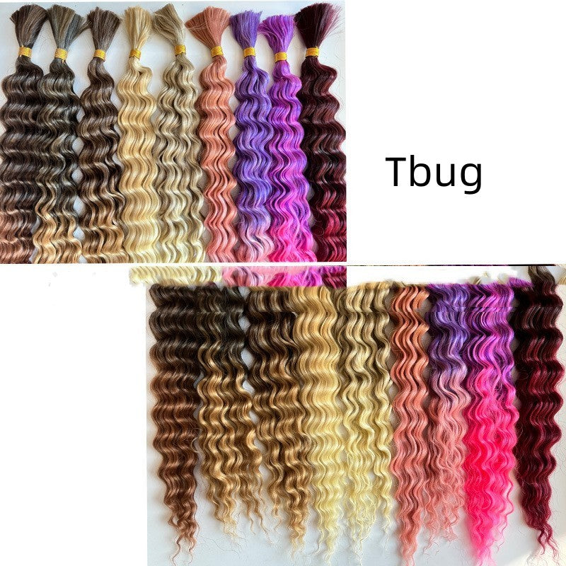 Boho Braids Boho Beachwave Synthetic Hair Deep Twsit