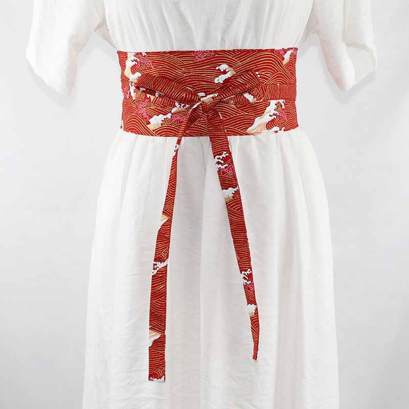 Han Element Literary And Artistic Outer Wear Waistband Ancient Style Hanfu Belt