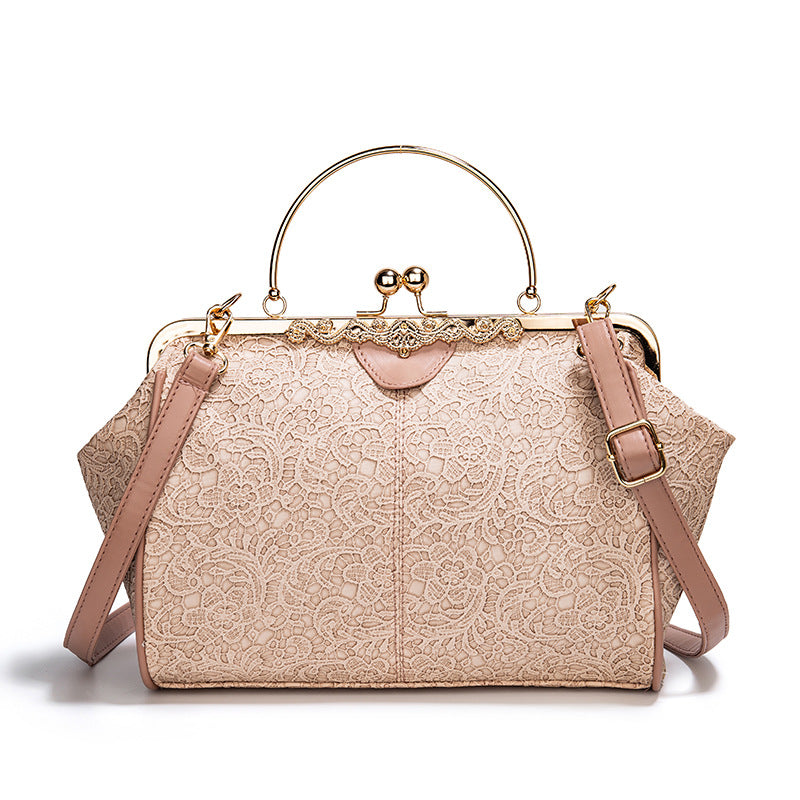 Fashion Women's Lace Handbag Large Capacity