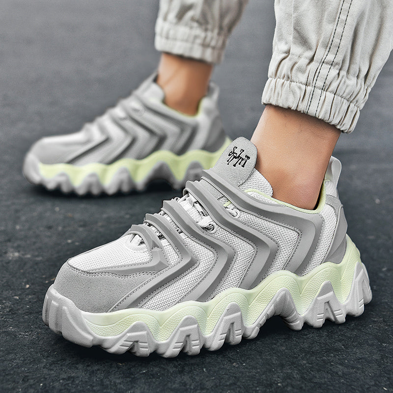 Casual All-match Wave Sports Men's Shoes