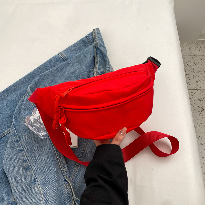 Japanese Ins Trendy Sporty Simplicity Crossbody Bag