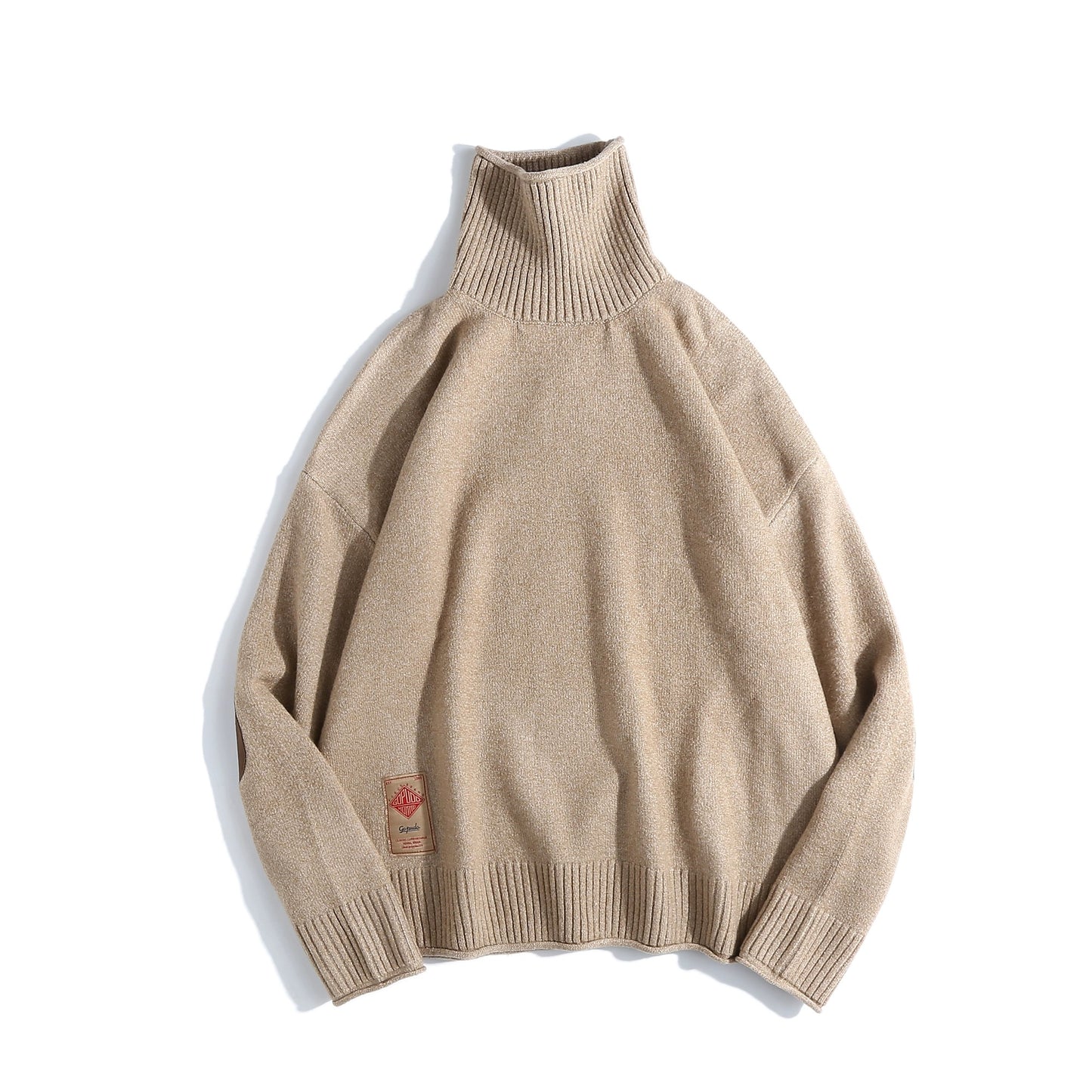 Men's And Women's Loose Fitting Basic Knitted Top