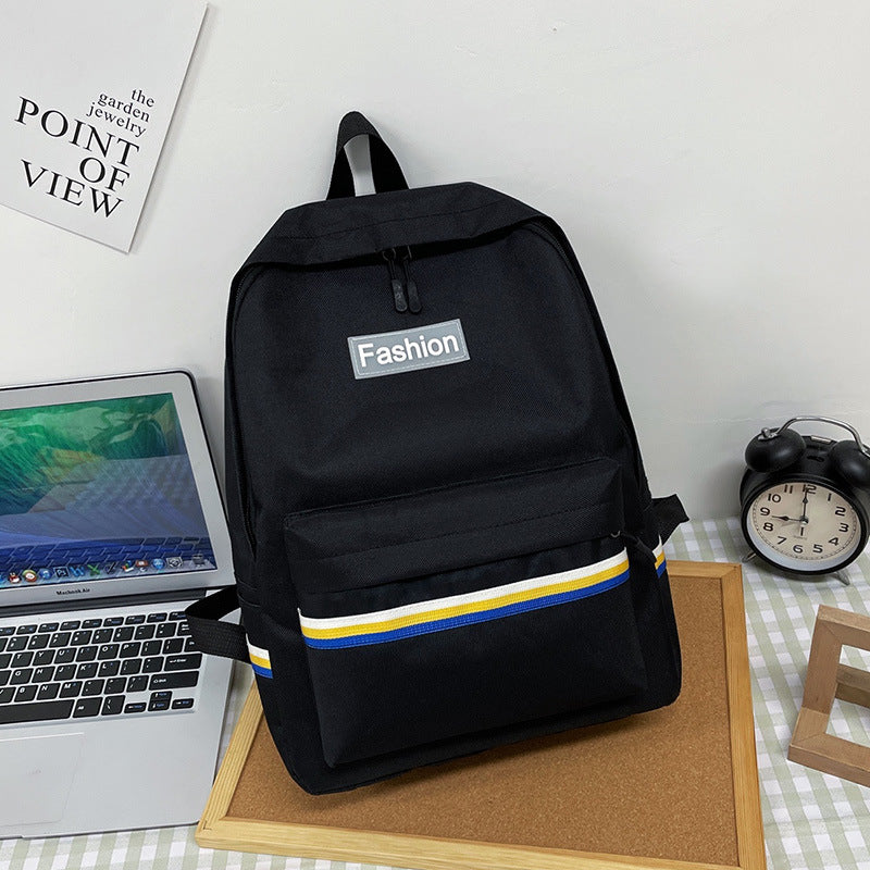 Women's Large Capacity Japanese And Korean Backpack
