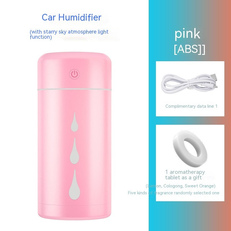 Car Humidifier Aromatherapy Spray Remove Odor
