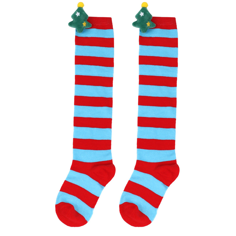 Children's Christmas Stockings Cute Plush Doll