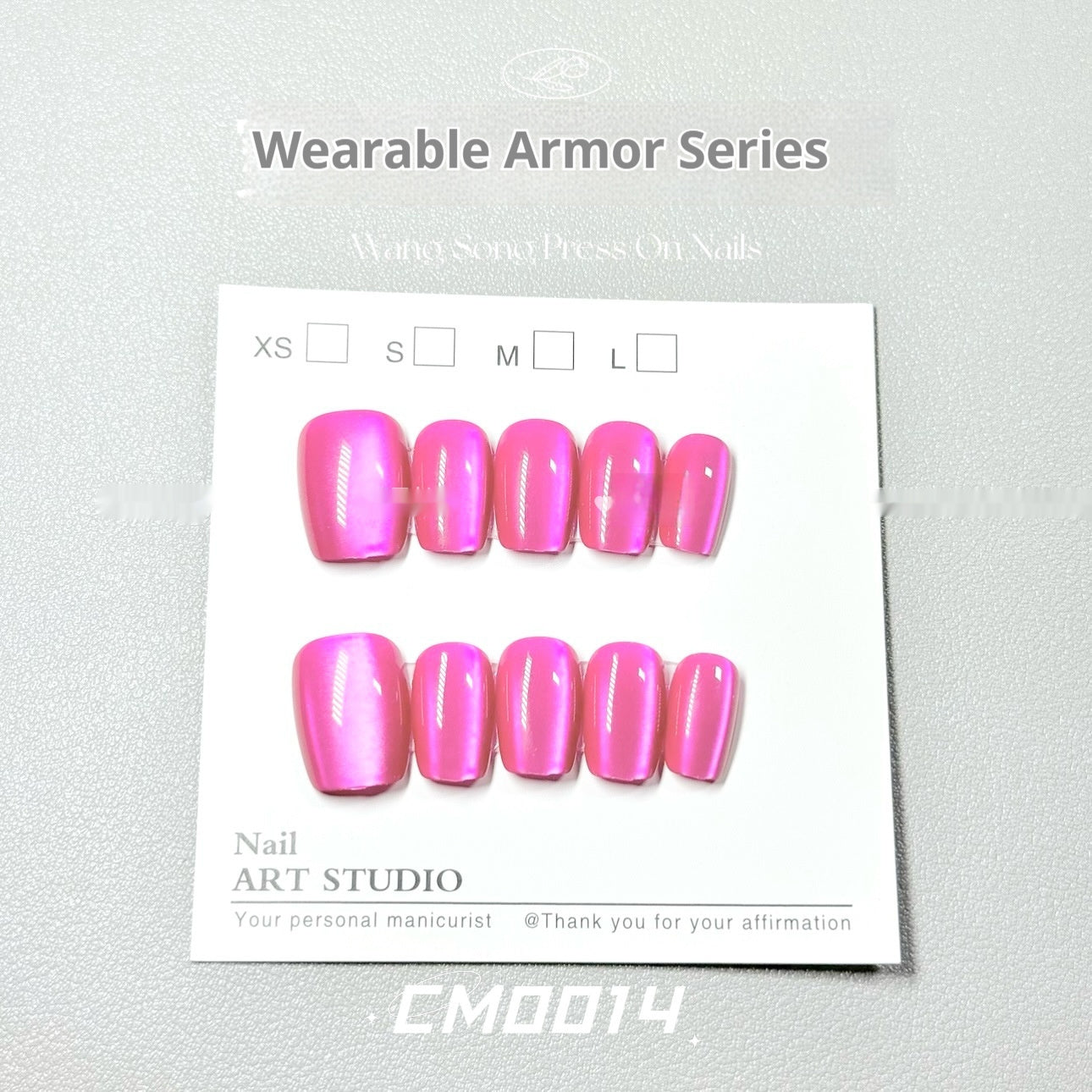 Solid Color Cat Eye 14 Dragon Fruit Ins Internet Celebrity Pure Want To Wear Armor