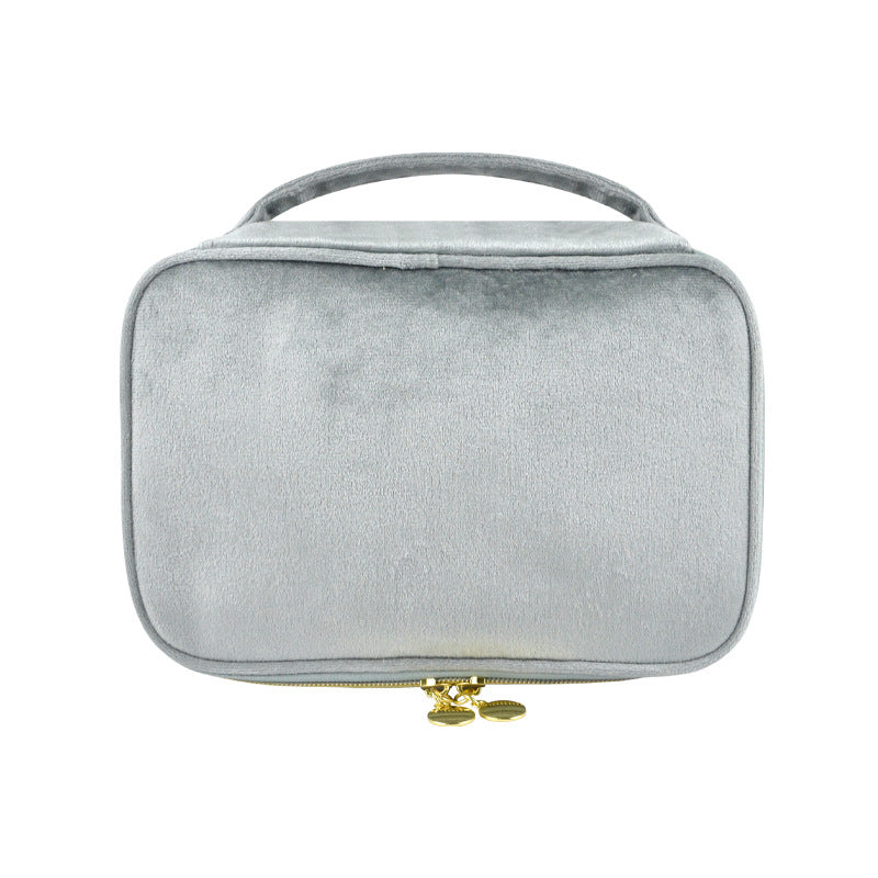 Multi-functional Portable Fashion Velvet Cosmetic Bag Advanced