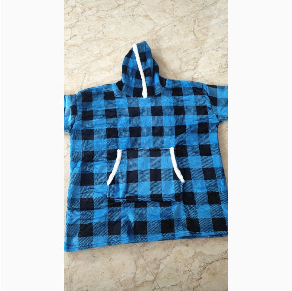 Women's Winter Flannel Loungewear Casual Hoodie