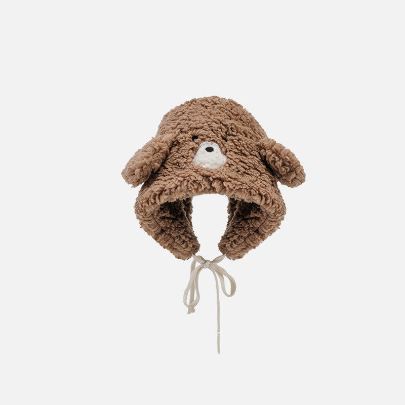 Women's Cute Trendy Plush Hat With Bear Ears
