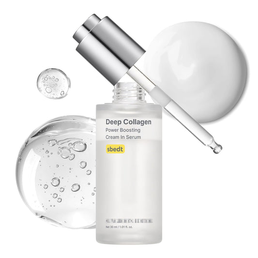 Deep Collagen Improves Skin Elasticity