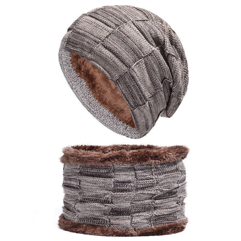 Woolen Casual Warm Pullover Fleece Knitted