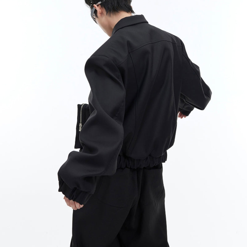 Niche Deconstruction Three-dimensional Large Pocket Design Jacket Jacket