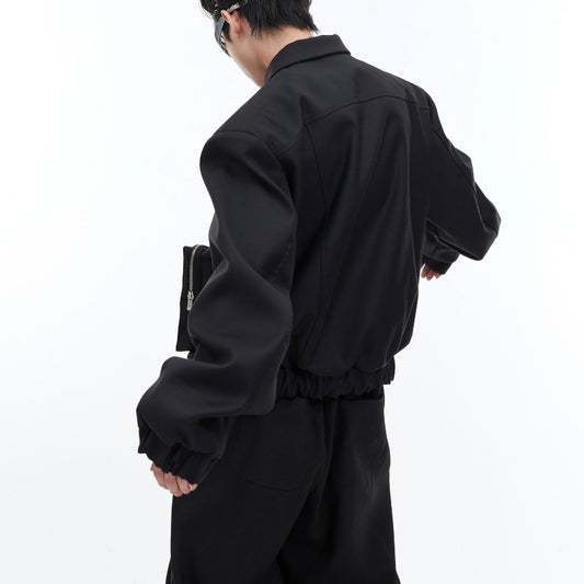 Niche Deconstruction Three-dimensional Large Pocket Design Jacket Jacket