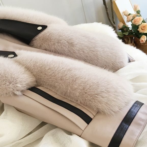 Fashion Slimming Slim Women Fur Vest