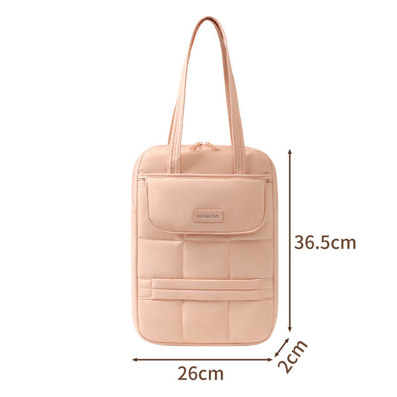 Laptop Bag 15-inch Computer Storage Bag Large Capacity