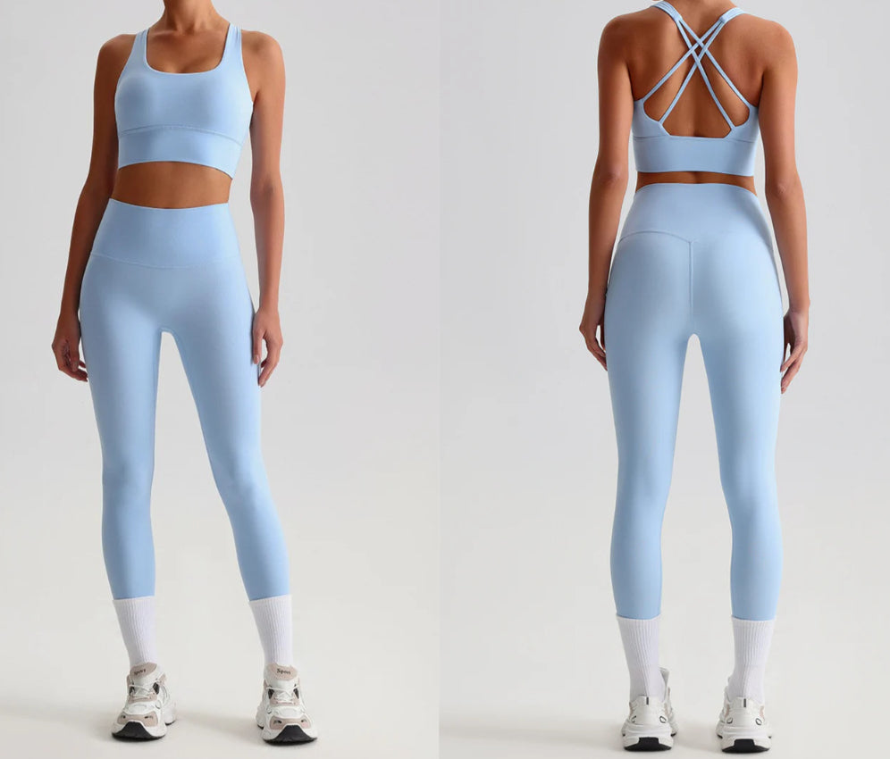 Women's High Waist Hip Lift Tight Stretch Feet Exercise Workout Pants