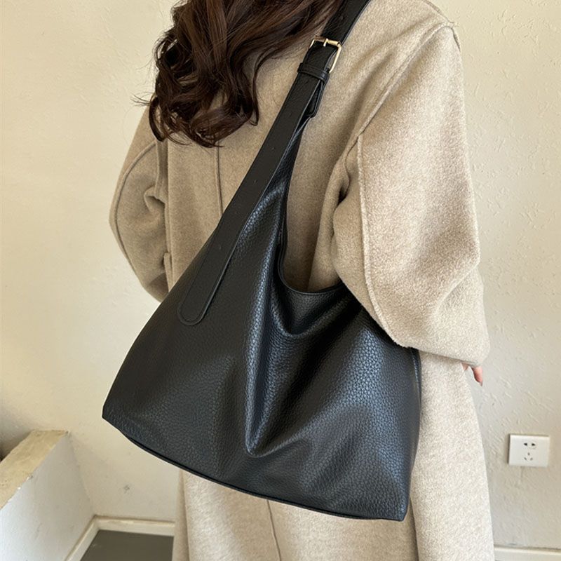Niche Texture Underarm Bag Women's Retro