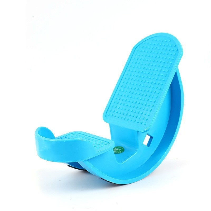 Home-use Calf Yoga Fitness Rehabilitation Standing Balance Stretching Wheel Achilles Tendon Stretcher
