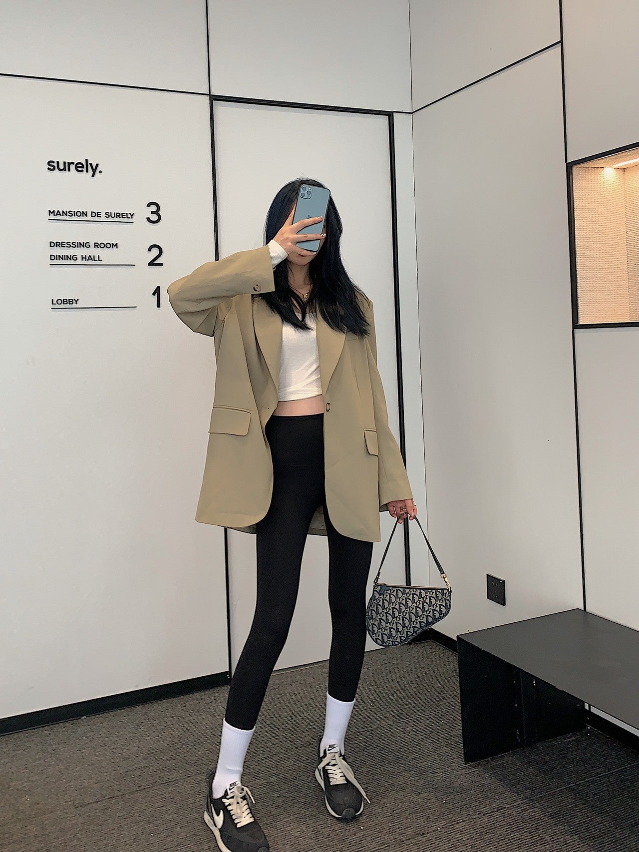 Shark Pants Women's Outer Wear Autumn And Winter Plus Velvet Stretch Plane