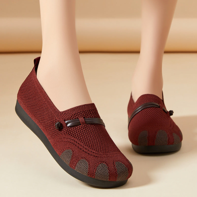 Women's Casual Flat Low-cut Soft Sole Shoes