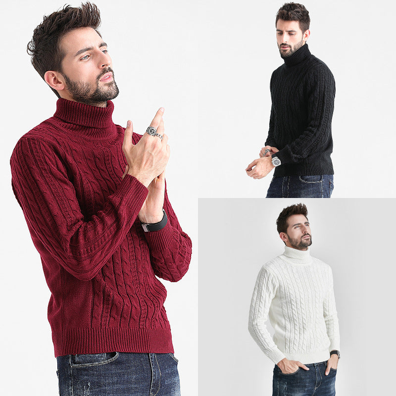 Ny Amazon Grænseoverskridende Pullover Mode Herresweater