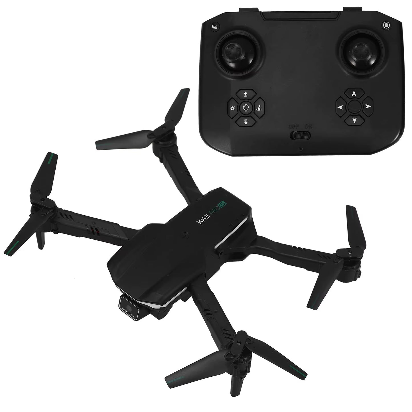 4K Drones RC Quadcopter Mini Foldable Drone 4K Camera Remote Control Helicopter Plane RC Drone Plastic Mini Stunning Videos