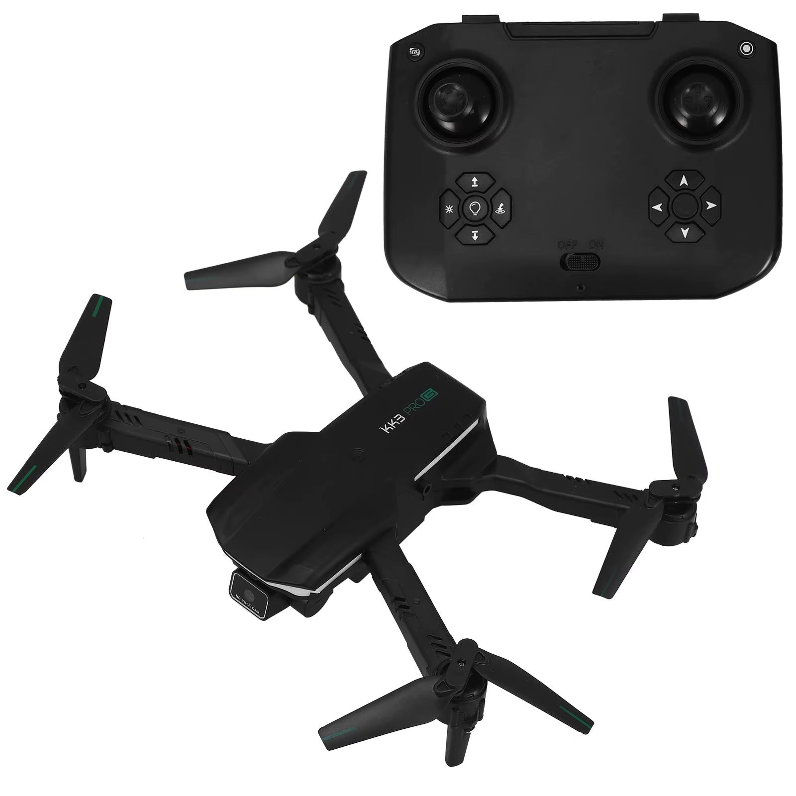 4K Drones RC Quadcopter Mini Foldable Drone 4K Camera Remote Control Helicopter Plane RC Drone Plastic Mini Stunning Videos