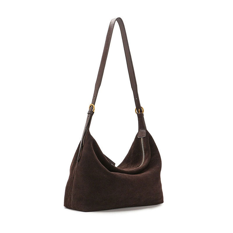 Premium Leather Commuter ShoulderCrossbody Bag