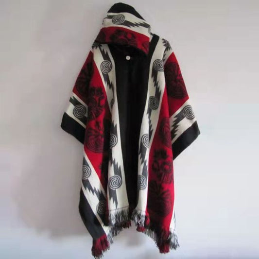 Men's Knitted Hoodie Sweater Jacket