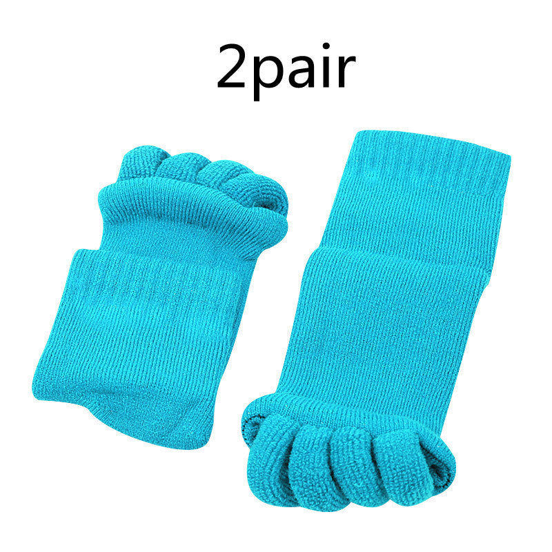 Comfortable Walking Yoga Socks With Split Toes