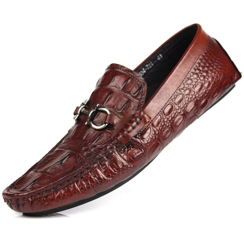 Men's Korean Style Sailing Shoes For Driving