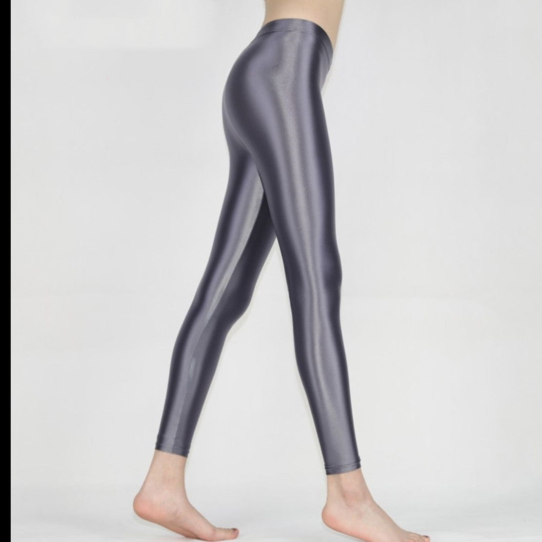 Seamless One Piece Leggings Women's Thin Footstep Old-fashioned