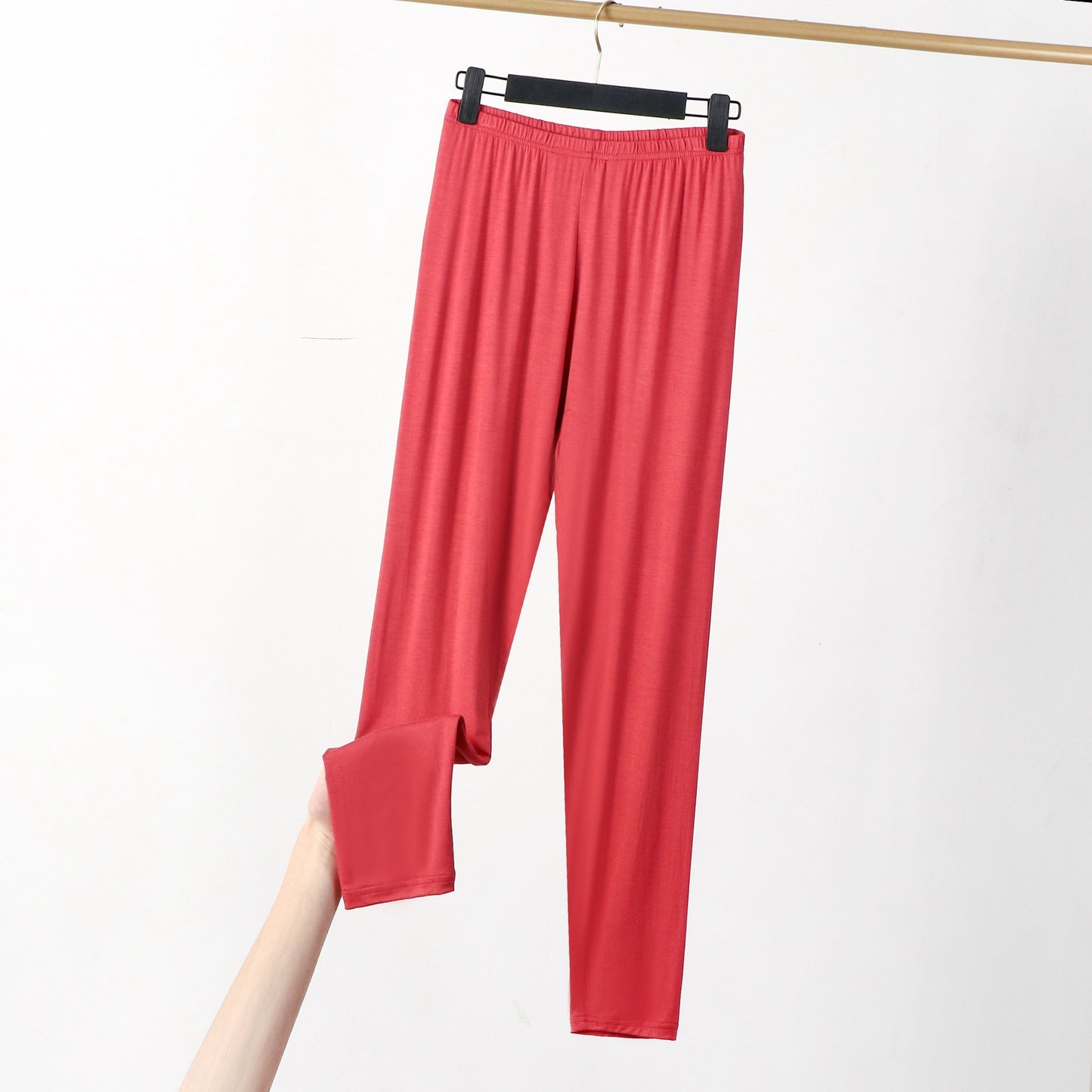 Plus-size Oversized Underwear Leggings Tynde Slim-fit Inderbeklædning til Kvinder
